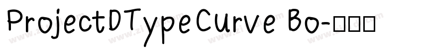 ProjectDTypeCurve Bo字体转换